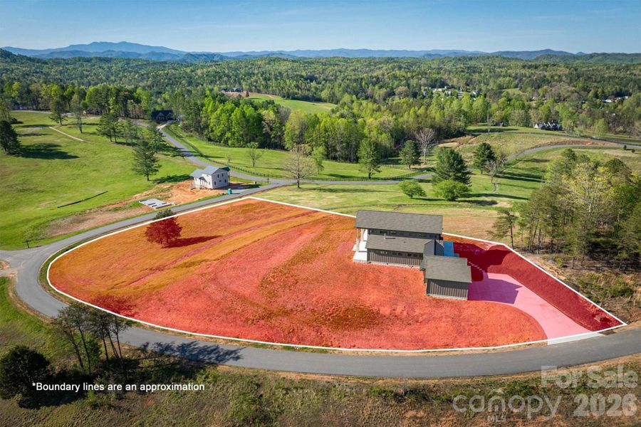 Site preparation for new homesites in , Lenoir (Image 19).