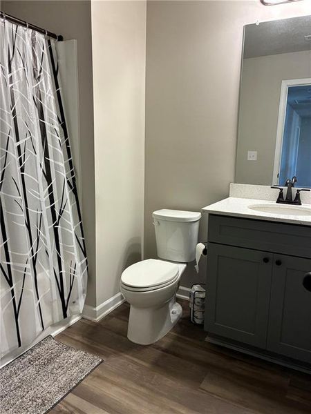 Furnished interior view inside a new home in , Locust Grove (Image 9).