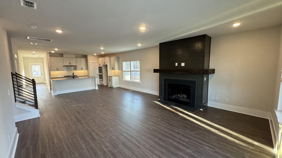 Spacious, unfurnished interior of a new home in , Summerville (Image 84). Spacious, unfurnished interior of a new home in , Summerville (Image 84).