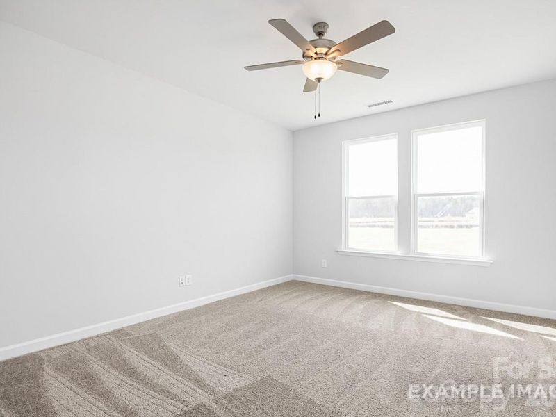 Spacious, unfurnished interior of a new home in Windgate, Mooresville (Image 13).
