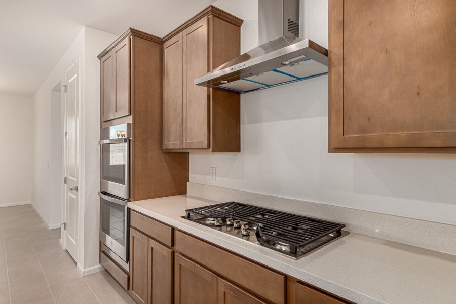 Furnished interior view inside a new home in The Views at Rancho Cabrillo, Peoria (Image 8).