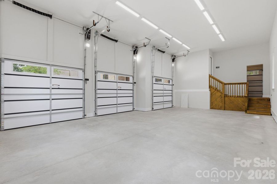 Oversize Three Car Garage + Storage Garage Oversize Three Car Garage + Storage Garage