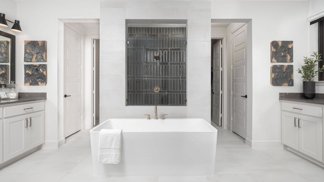 Furnished interior view inside a new home in Bristol Valley, Heath (Image 7). Furnished interior view inside a new home in Bristol Valley, Heath (Image 7).