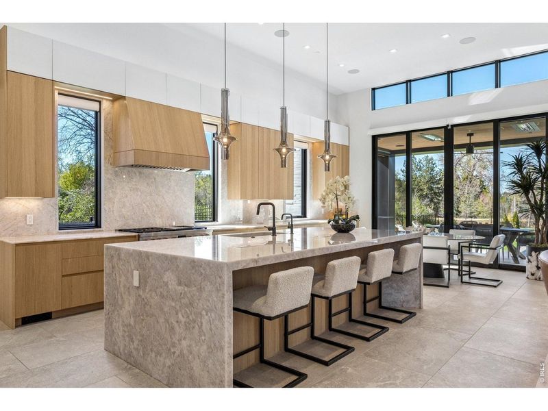 Furnished interior view inside a new home in , Greenwood Village (Image 15).