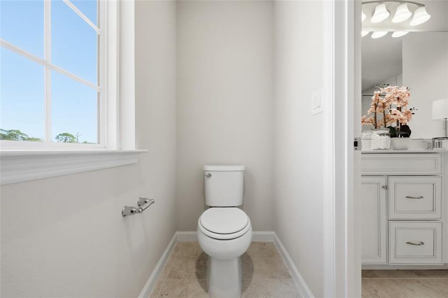 Furnished interior view inside a new home in Lakewood Park, Deland (Image 18).