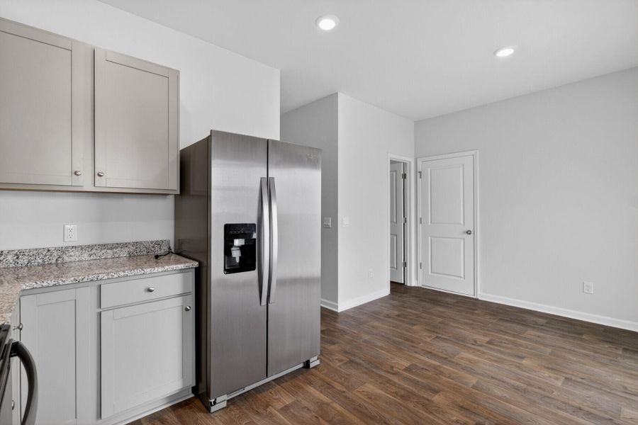 Furnished interior view inside a new home in Back River Bend, Goose Creek (Image 10).