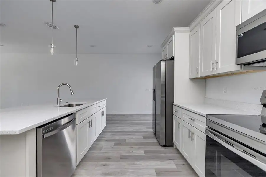 Furnished interior view inside a new home in , Ocala (Image 6).