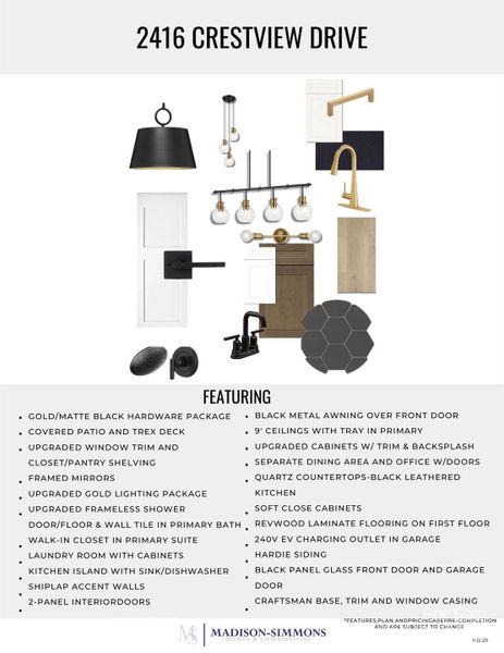 Sample of building materials used in homes in , Charlotte (Image 4).