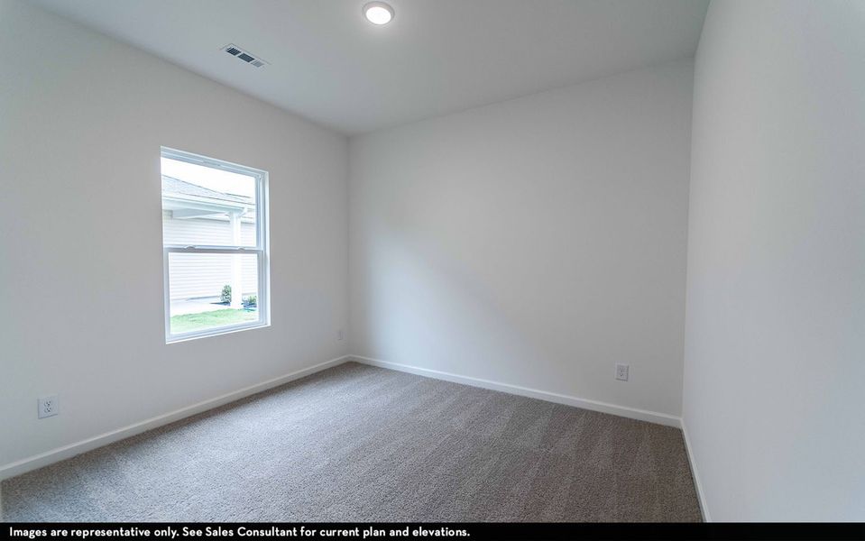 Spacious, unfurnished interior of a new home in Stonehenge, Manchester (Image 12).