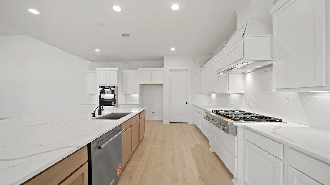 Representative furnished interior of a home built from the H70e by D.R. Horton in Butlers Bend Estates, Pinehurst (Image 61).