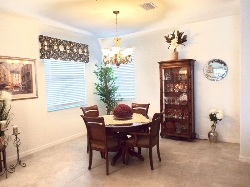 Furnished interior view inside a new home in , Ave Maria (Image 21).