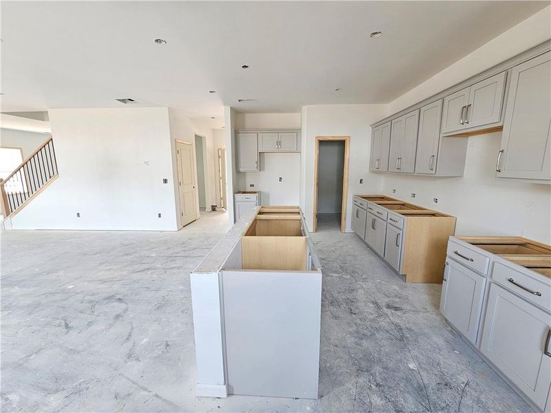 In-progress construction of a new home in The Estates at Casteel, Bethlehem, GA (Image 19).