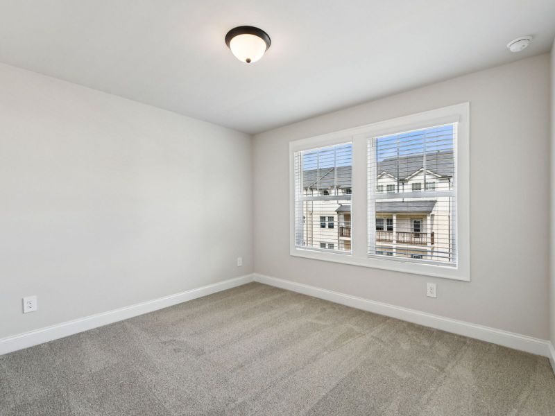 The Leighton floorplan with the Upscale Rustic Linen interior package.