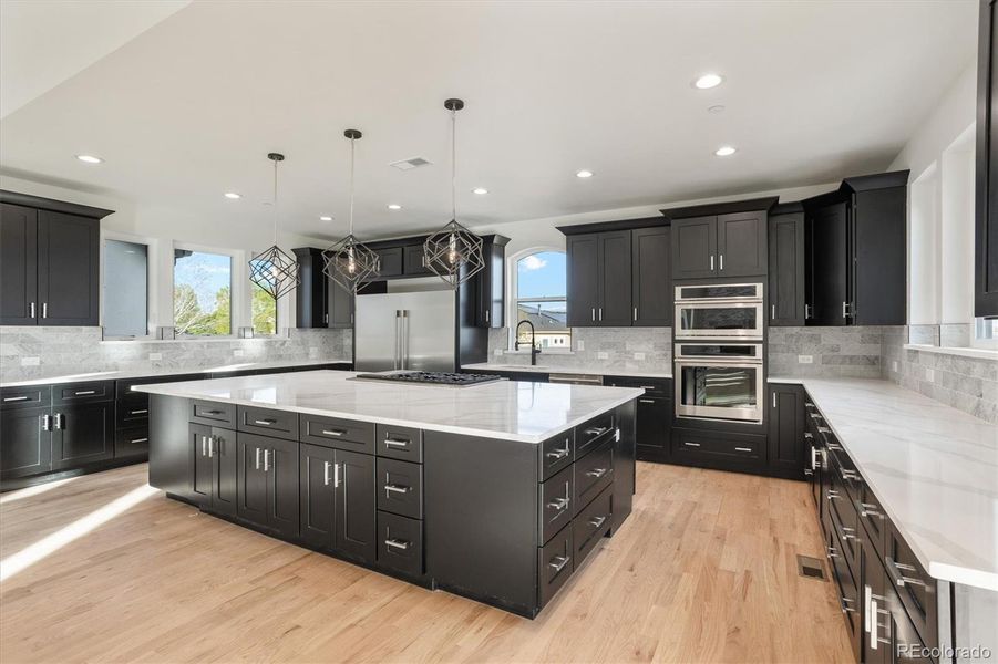 Furnished interior view inside a new home in , Brighton (Image 17).