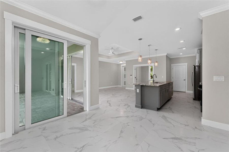 Spacious, unfurnished interior of a new home in , Port Charlotte (Image 53). Spacious, unfurnished interior of a new home in , Port Charlotte (Image 53).