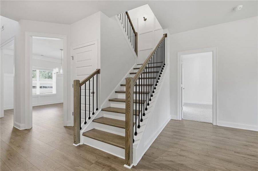 Spacious, unfurnished interior of a new home in Palm Springs Manor Create Homes, Ellenwood (Image 17). Spacious, unfurnished interior of a new home in Palm Springs Manor Create Homes, Ellenwood (Image 17).