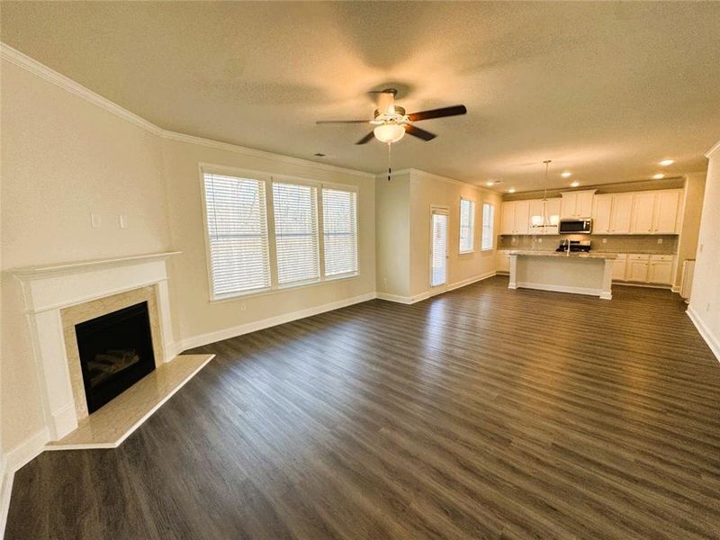 Spacious, unfurnished interior of a new home in Paces Estates, Lithia Springs (Image 23).