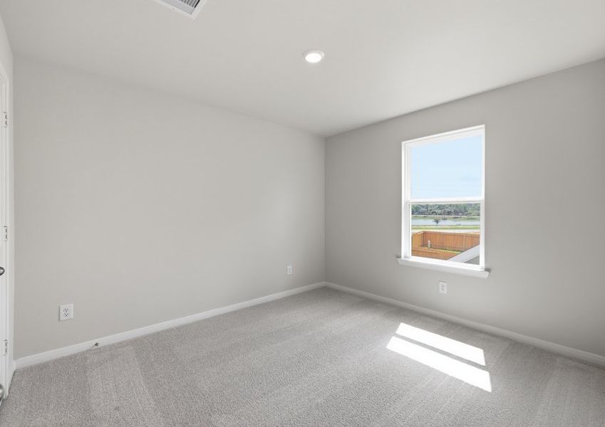 Vaughn - TX | Secondary Bedroom 1 – View 1