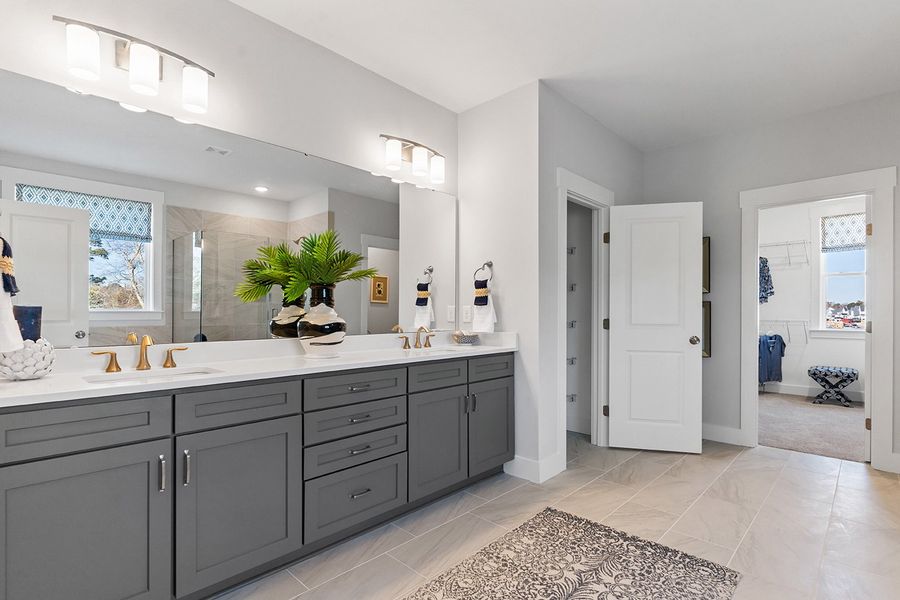 Representative furnished interior of a home built from the The Hampton by RobuckHomes in Baylee Ridge, Selma (Image 12). Representative furnished interior of a home built from the The Hampton by RobuckHomes in Baylee Ridge, Selma (Image 12).