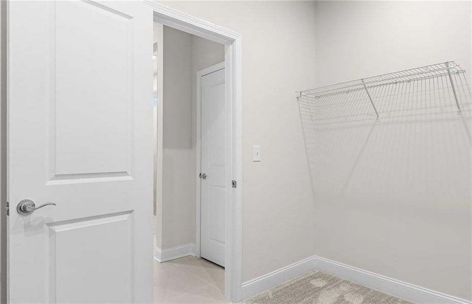 Spacious, unfurnished interior of a new home in Overland, Locust Grove (Image 23). Spacious, unfurnished interior of a new home in Overland, Locust Grove (Image 23).