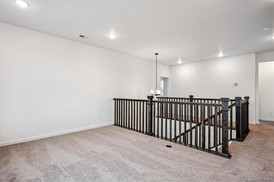 Spacious, unfurnished interior of a new home in Westridge, Highlands Ranch (Image 19). Spacious, unfurnished interior of a new home in Westridge, Highlands Ranch (Image 19).