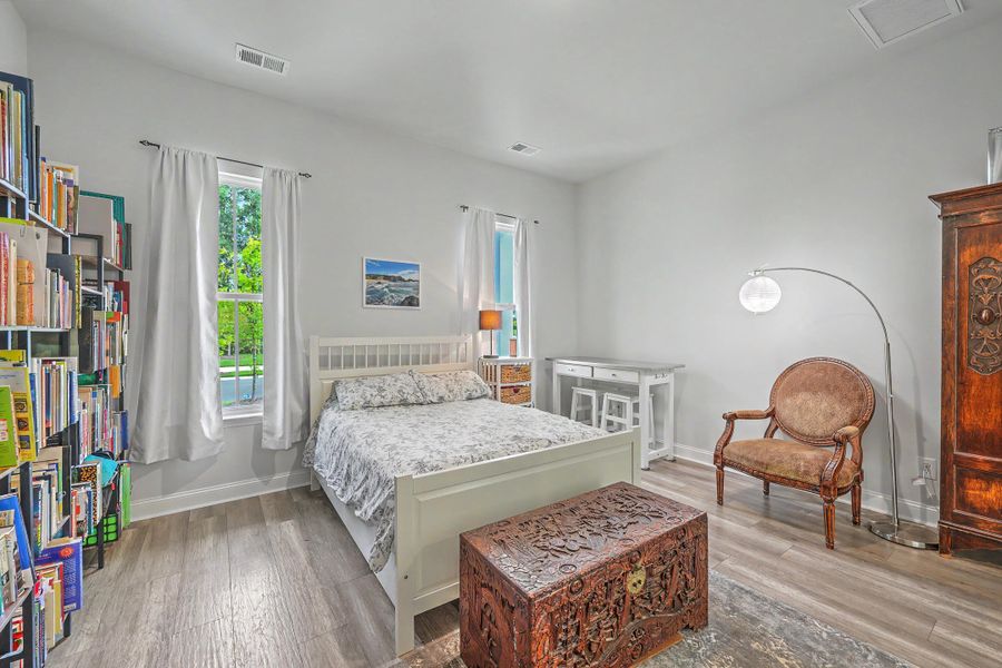 Furnished interior view inside a new home in Limehouse Village: Row Collection, Summerville (Image 39).