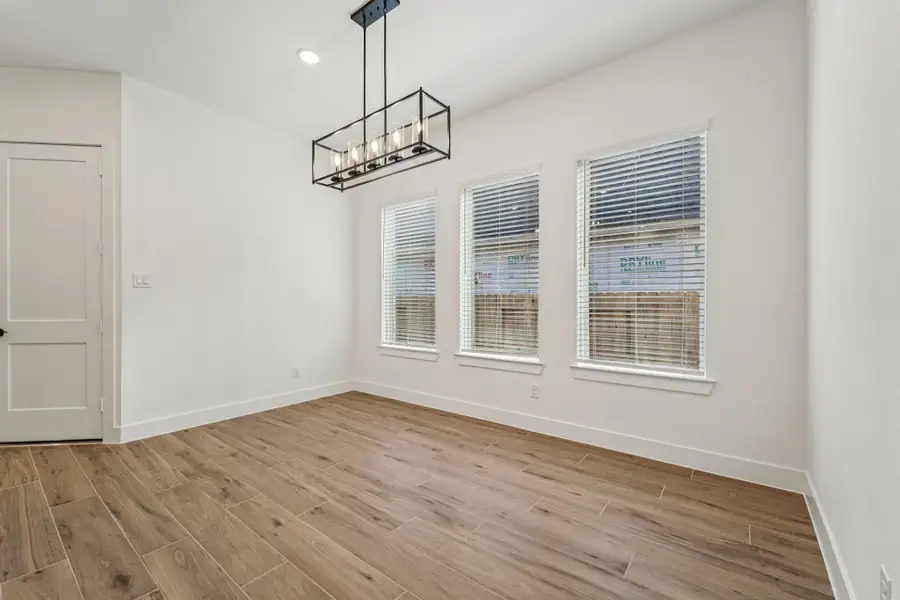 Spacious, unfurnished interior of a new home in Evergreen, Conroe (Image 15). Spacious, unfurnished interior of a new home in Evergreen, Conroe (Image 15).
