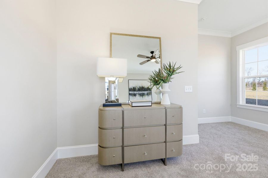 Furnished interior view inside a new home in , Lexington (Image 8).