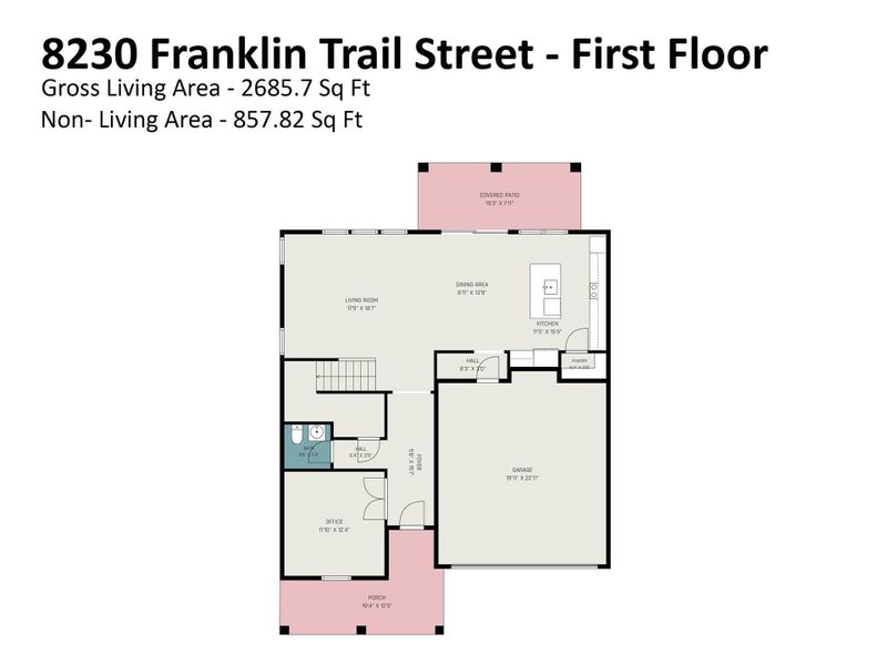 2D floor plan layout of this home in , Charlotte, NC (Image 5). 2D floor plan layout of this home in , Charlotte, NC (Image 5).