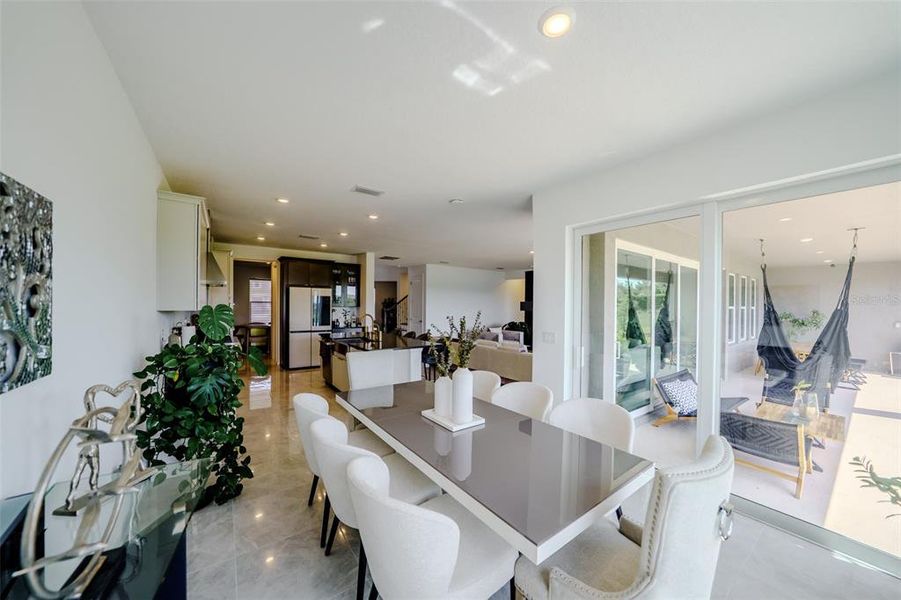 Furnished interior view inside a new home in , Sarasota (Image 49). Furnished interior view inside a new home in , Sarasota (Image 49).