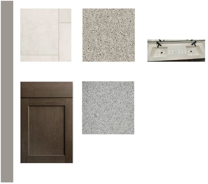 Sample of building materials used in homes in Artisan at Asante, Surprise (Image 33). Sample of building materials used in homes in Artisan at Asante, Surprise (Image 33).