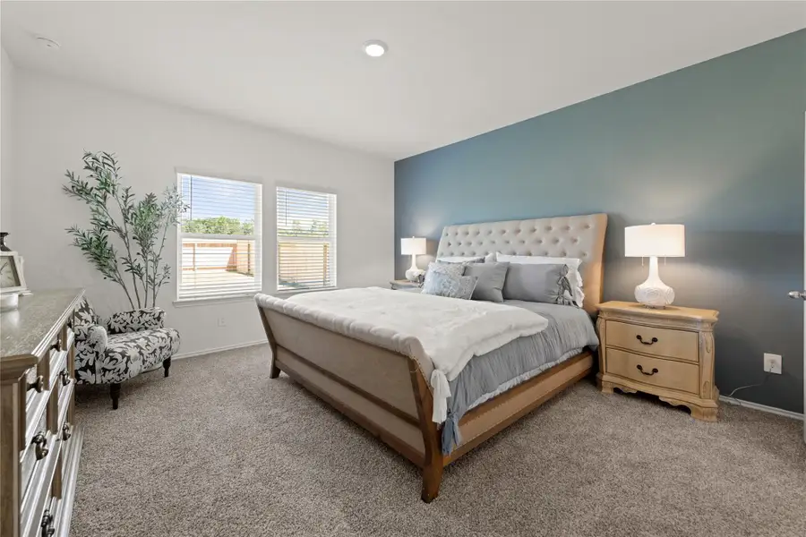 Furnished interior view inside a new home in Grand Pines, Magnolia (Image 9).