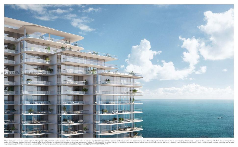 Condo located in Miami Beach, FL showcasing its design and architecture (Image 6).