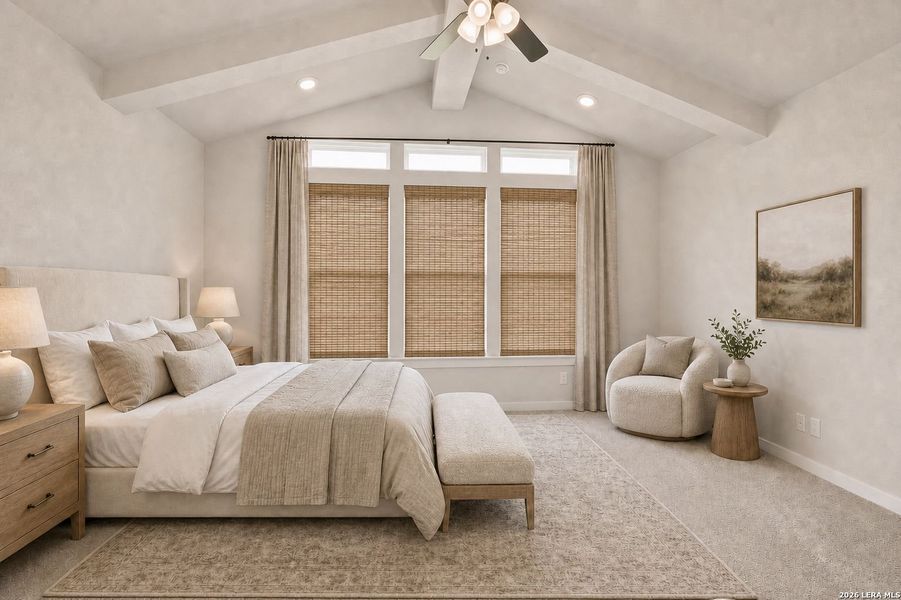 Furnished interior view inside a new home in Windsong, Boerne (Image 4). Furnished interior view inside a new home in Windsong, Boerne (Image 4).