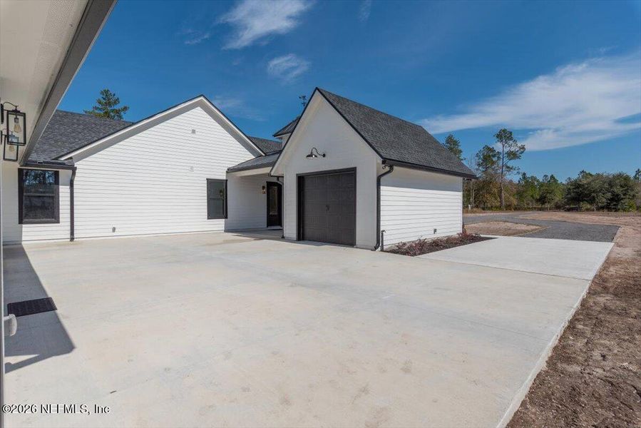 Front exterior of a new home in , Callahan, FL, highlighting curb appeal (Image 30). Front exterior of a new home in , Callahan, FL, highlighting curb appeal (Image 30).