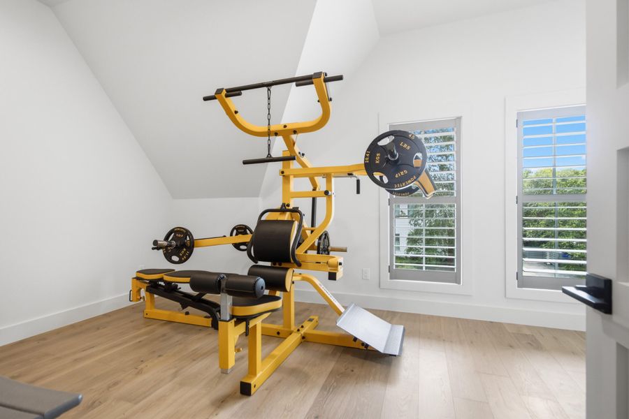 Furnished interior view inside a new home in , Mount Pleasant (Image 33).