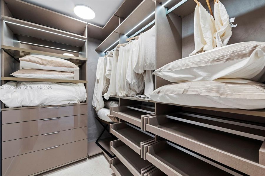 Close-up of interior finishes inside a home in , Bay Harbor Islands (Image 22).
