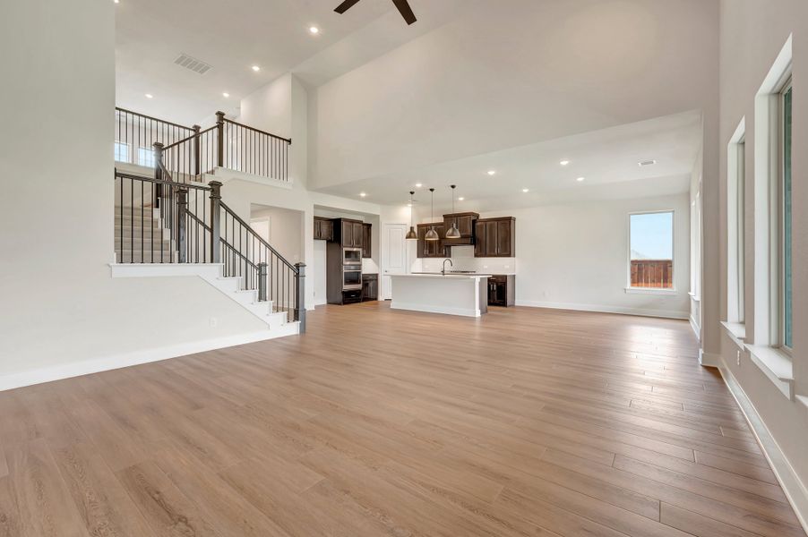 Spacious, unfurnished interior of a new home in Bridgewater, Midlothian (Image 16).