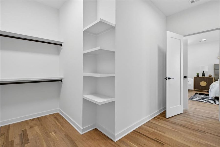 Furnished interior view inside a new home in , Atlanta (Image 16). Furnished interior view inside a new home in , Atlanta (Image 16).