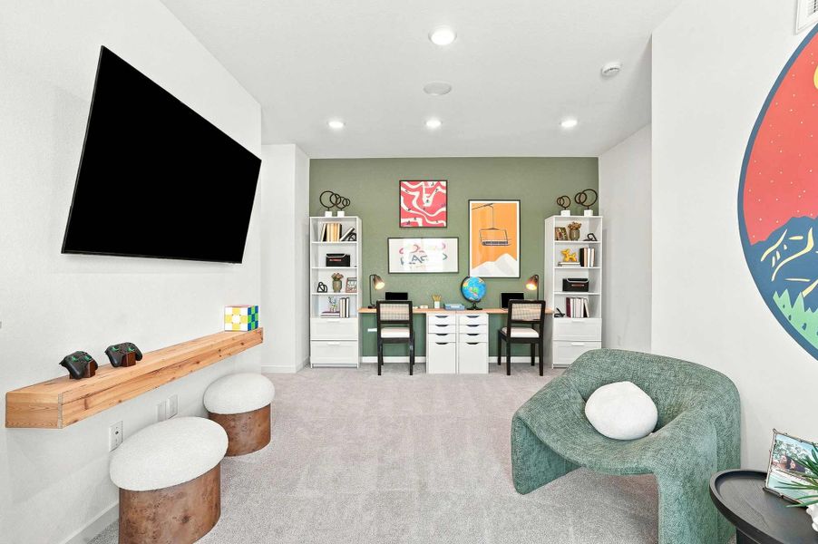 Representative furnished interior of a home built from the The Devin by David Weekley Homes in Baseline Peaks Collection, Westminster (Image 5). Representative furnished interior of a home built from the The Devin by David Weekley Homes in Baseline Peaks Collection, Westminster (Image 5).