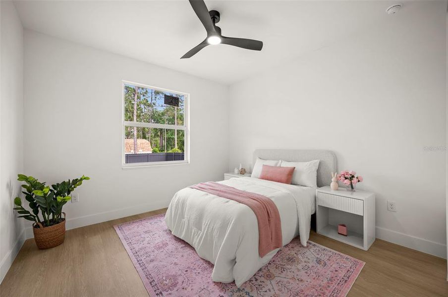 Furnished interior view inside a new home in , Lehigh Acres (Image 27).