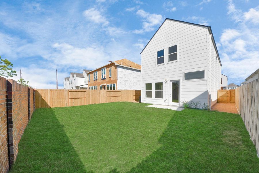 Oversize backyard with no back neighbors*REPRESENTATIVE PHOTO ONLY. HOME IS UNDER CONSTRUCTION.
