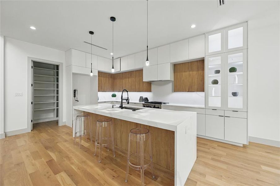 Furnished interior view inside a new home in , Dallas (Image 10). Furnished interior view inside a new home in , Dallas (Image 10).