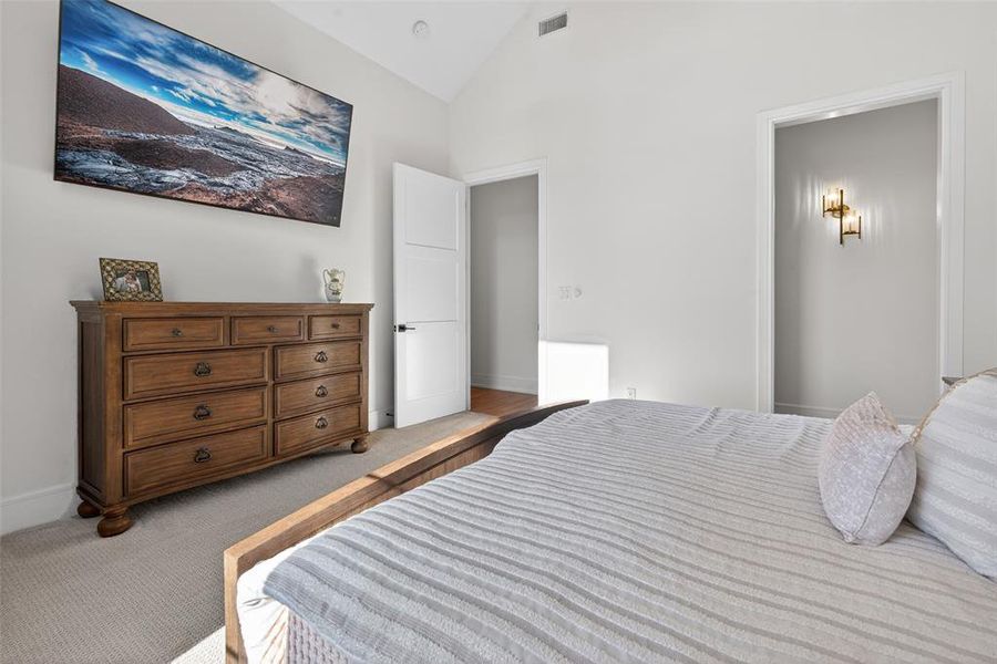 Furnished interior view inside a new home in , Hallsville (Image 10).