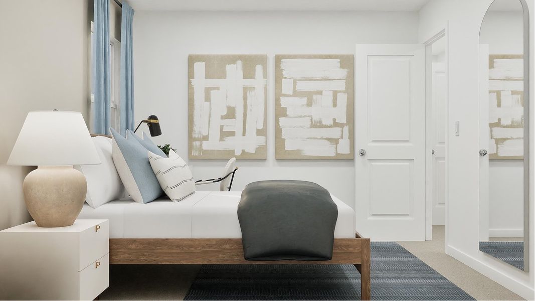 3002 Canopy Bed2 2of2 F2