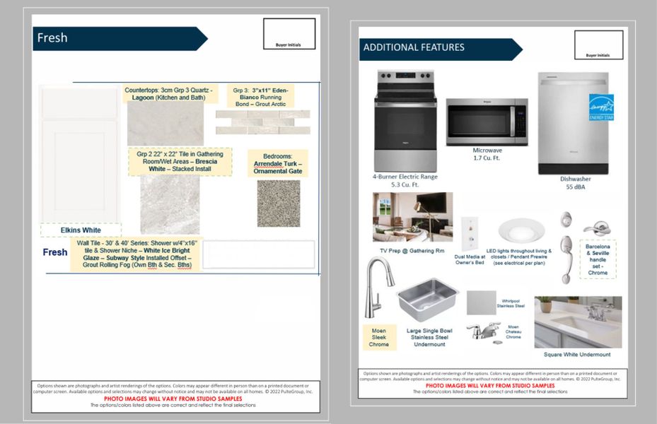 Heston | Design Selection Heston | Design Selection
