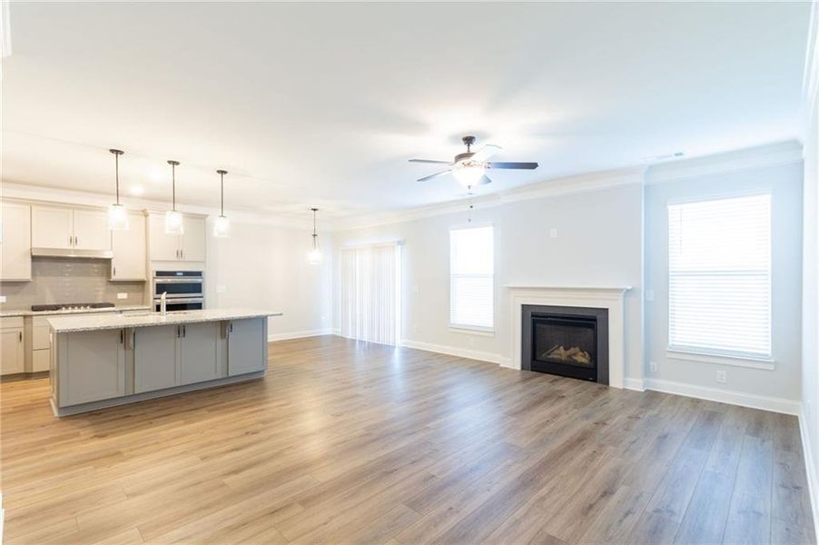 Spacious, unfurnished interior of a new home in , Hoschton (Image 23).