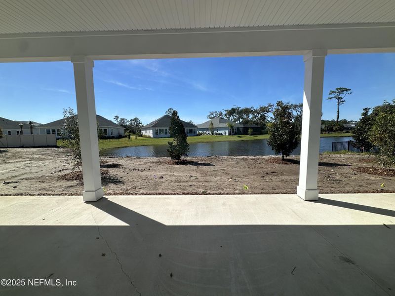 In-progress construction of a new home in Madeira, St. Augustine, FL (Image 28).