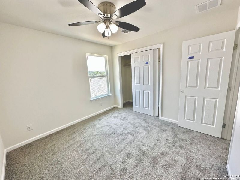 Spacious, unfurnished interior of a new home in , Canyon Lake (Image 15). Spacious, unfurnished interior of a new home in , Canyon Lake (Image 15).