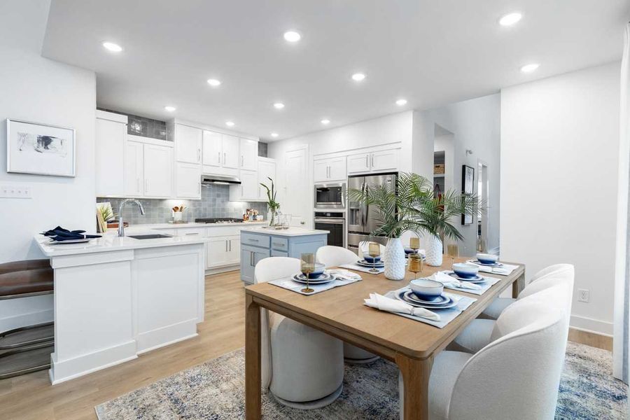 Representative Dining Room - some options shown Representative Dining Room - some options shown